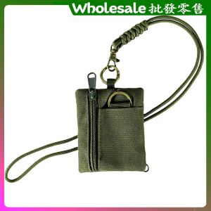 Túi Đựng Đồ Thể Thao Ngoài Trời Mini Túi Đựng Chìa Khóa Vải Bạt Túi Đựng Thẻ Nhỏ Túi Treo Nhỏ Túi Đựng Đồ Túi Đựng Tiền