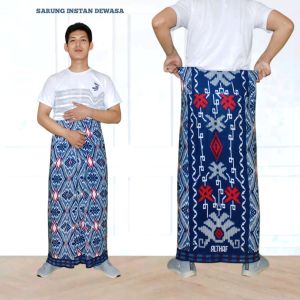Sarung instan dewasa motif terbaru bahan halus nyaman di pakai