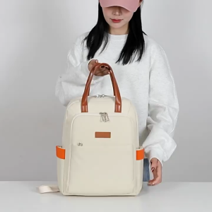 OutingSG-Women Laptop Backpack Oxford Waterproof Bagpack Large-capacity Commuter Daypack