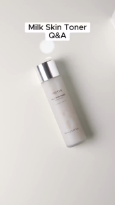 TIRTIR Milk Skin Toner 150ml Rice Bran Squalane Ceramide Moisturizing Glow Milky Toner Glass Skin Korean Skincare