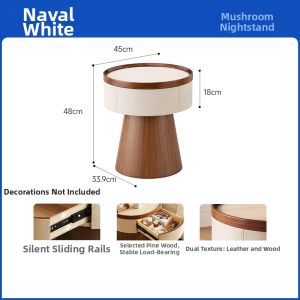 Vintage Mini Simple Modern Bedroom Nightstand