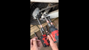 Paket Set Mata Kunci Shock Extra Panjang Impact 8 10 12 14 mm Drive 1/2 Pas Sok Socket Kualitas