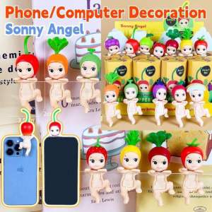 1PCS Sonny Angel Phone & Computer Decoration: Adorable Random Fruit Shapes