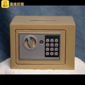 iSF-10 Safe: A Digital Security Vault with Hotel Safety Standards