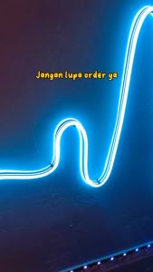 Paket Lampu LED Neon Flex 220V Lengkap Tinggal Colok 16meter - 20meter