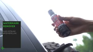 COMBO Deal! FW1 Acid Rain and Watermark Remover 250ml. with FW1 Premium Microfibre Cloth (3pcs.)