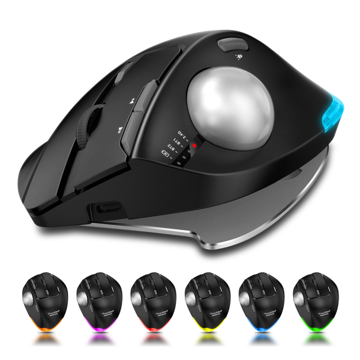 Dọc Chuột chơi game 8 Nút Lập Trình Chuột 4800DPI 5 Mức Độ có thể điều chỉnh DPI Cho Máy tính để bàn Phụ Kiện