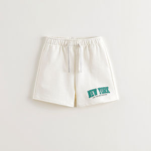 Marc&Janie | Cotton Casual Letter Design Boy Shorts