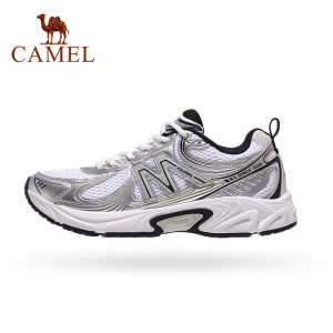 Cameljeans Mens Jogging Shoes Spring Non-slip Comfortable Breathable Sports Shoes
