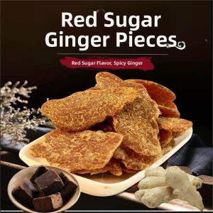 Pure Handmade Ginger Slices Dried Tea Sugar Free