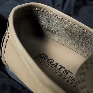 Sepatu Kulit Kasual GATS HK 0003  Oriiginal sepatu kulit casual bisa COD