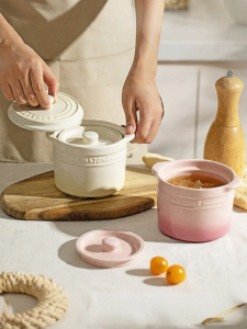 MODERN SWEETHOME | Ceramic Double Boiler For Soups and Birds Nest