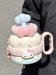 Cute Large Capacity Vacuum Insulated Cup