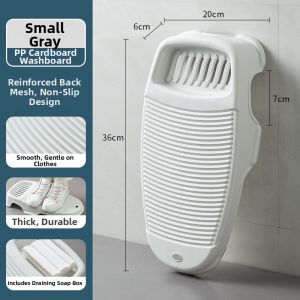 SIVASS | Novel Mini Student Dormitory Clothes Washboard