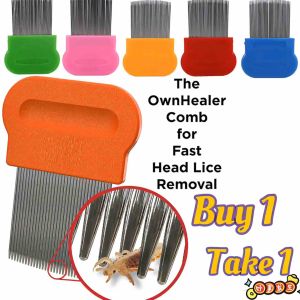High-Quality Magic Hair Comb: Effective Lice Removal
