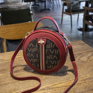 Túi Xách Da Mềm Thời Trang Mini Cho Nữ Túi Xách Đeo Chéo Vai Đơn Túi Tròn Nhỏ Túi Xách Thường Ngày Cho Thanh Thiếu Niên Túi Xách Mềm