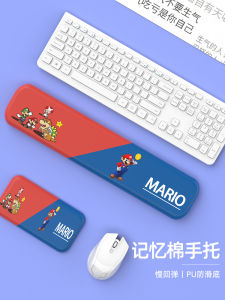 Computer Desktop Mechanical Keyboard Support Mouse Pad Hand Holder Wristband Pad Palm Tray Hand Guard Wrist Rest Anime Cartoon Cute