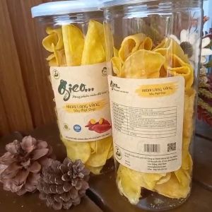 Khoai lang vàng sấy mật ong - hũ nhựa tròn 130 gram