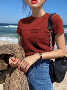 DVDK | Cotton Short Sleeve T-shirt