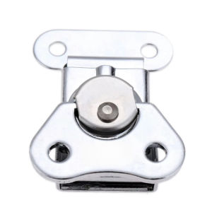 2pcs/Set Stainless Steel Butterfly Rotary Latch - Universal Buckle Lock for Boxes Flight Cases & Luggage (52*38mm)