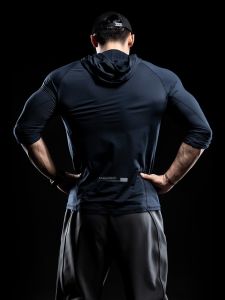 Monster Guardians Long Sleeve Mens Workout Clothes