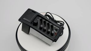 Musical Instrument Accessories: 4 Band EQ 7545R Pickup and 6.5MM Output Guitar Preamplifier