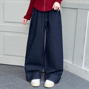 Girls Long Sleeve Hoodie Red Knitted Top Autumn New Style Korean Version Childrens Cotton Polyester Blend Base Shirt