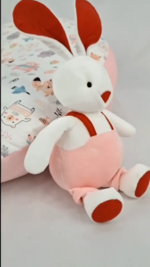 TUCH หมอนกอดเด็ก กระต่าย ของขวัญเด็กแรกเกิด ของตกแต่งห้อง