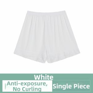 JIFANPAUL | Summer Anti-peeking Anti-curl Edge Wearable Lace Ice Silk Safety Pants
