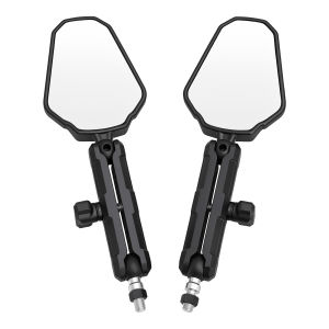RYSJM | 2PC Có Thể Điều Chỉnh Gấp Tay Lái Bên Gương Cho KTM 390 Duke 790 890 Adventure R 1050 1090 Phiêu Lưu Xe Máy Hợp Kim Nhôm