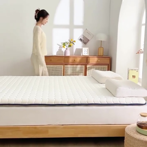 cici ท็อปเปอร์ ที่นอนยางพารา 3/3.5/5/6ฟุต ที่นอนเพื่อสุขภาพสัมผัสนุ่ม ลดอาการปวดหลัง กระจายแรงกดทับ