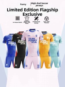 funryo | Custom Breathable Football Uniform