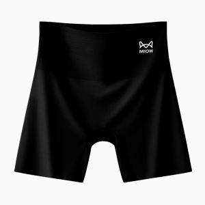 Miiow | Ice Silk Safety Pants Womens Summer Anti-Light Two-In-One Short Underwear Breathable Cool Feeling Seamless Tummy Control
