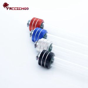 Freezemod คอมพิวเตอร์ระบายความร้อนด้วยน้ำ20กก. ป้องกันการหลุดท่อแข็งบิดเร็วรูปแบบแนวตั้งมือบิดรูปแบบหกเหลี่ยมภายใน HYGKN-B16MM