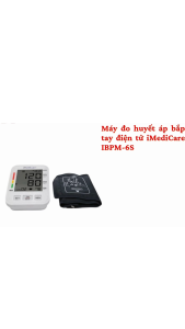 Máy đo huyết áp bắp tay điện tử IBPM-6S