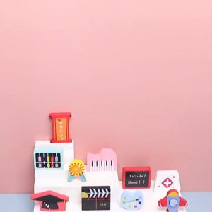 Hộp Quà Bốc Thôi Nôi Sinh Nhật 1 Tuổi Chọn Nghề Nghiệp Cho Bé Trai Bé Gái Đồ Chơi Trẻ Em Sơ Sinh