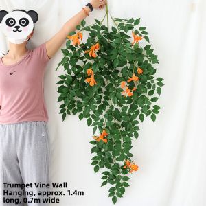 Decorative Plastic Vines for Indoor Use