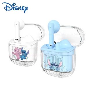 Disney Stitch Bluetooth Earbuds Wireless Bluetooth Earphones HiFi HD Call Headsets Smart Touch Noise Reduction Gaming Headphones