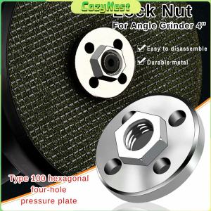 C.N. Lock Nuts for Angle Grinder 4" Angle Grinder Parts Grinder Accessories