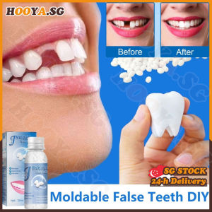 ✅SG stock✅ Moldable false teeth replacement / Denture adhesive / Tooth repair glue / Temporary tooth filling / Fake teeth / 假牙粘合剂