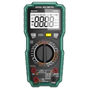 SATA | Digital High Precision Automatic Multifunction Smart Protective Electrician Capacitance Meter