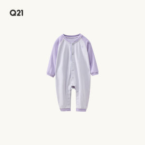 Q21 | Color-block Anti-bacterial Thermal One-piece Suit
