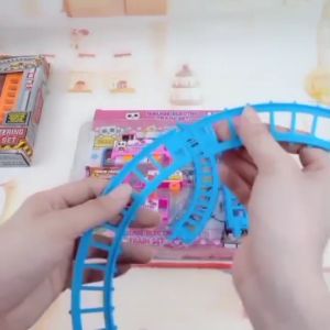 รถไฟของเล่นเด็ก พร้อมชุดรางรถไฟ รถไฟโทมัส