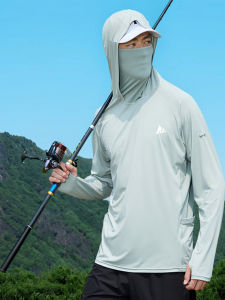 เสื้อยืดชายกันแดด น้ำหนักเบา ระบายอากาศได้ดี แห้งไว