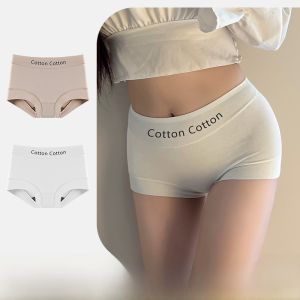 MiiOW | Pure Cotton Womens Underwear Anti-Bacterial Crotch Breathable Comfortable Briefs Mid-Waist Youth Summer Shorts MiiOW