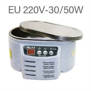 30/50W Ultrasonic Cleaner Dual Frequency Vibration Digital Ultrasonic Jewelry Parts Glasses Circuit Board Watch Cleaning Machine