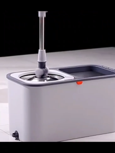 DINEEASY 360 Mop With Spinner Rorating Map Squeezer Floor Cleaning Heavy Duty Tornado Mop Bucket Set