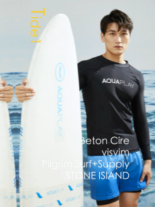 AquaPlay Mens Simple Leisure UPF50+Sunscreen Slimming Quick Drying Short Sleeve Outdoor Sports Fitness