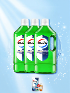 Walch | Disinfecting and Killing Bacteria Disinfectant 1L