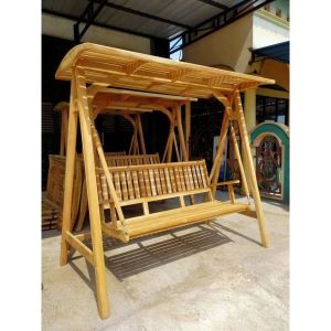 Ayunan taman/teras kayu jati terlaris